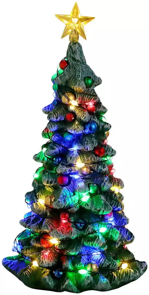 Lemax Snowy Christmas Tree Boom Kopen Bekijk Lemax En