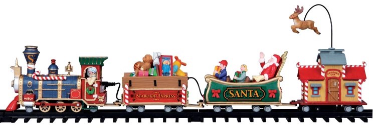 Fruitig Arbitrage piek Alle Lemax treinen voor je kerstdorp op een rij!