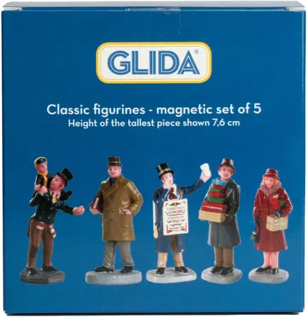 Glida Magnetische figuren classic - afbeelding 2