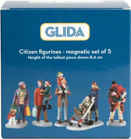 Glida Magnetische figuren shopping - afbeelding 2