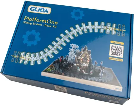 Glida platform one complete set - afbeelding 1