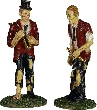 Lemax a chilling band of two, set of 2 figuur Spooky Town  2020