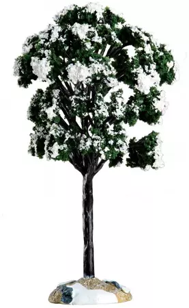 Lemax balsam fir tree, small boom 2016