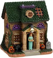 Lemax banshee's treats, ac adaptable tafereel Spooky Town  2024 - afbeelding 1