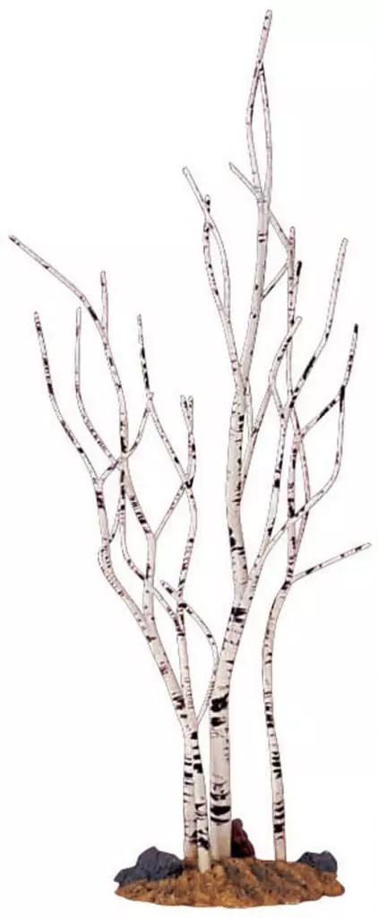 Lemax birch tree, medium boom 2003