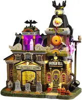 Lemax broken bell telephone co. huisje Spooky Town  2024 - afbeelding 1