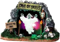 Lemax cave of skulls, b/o (4.5v tafereel Spooky Town  2013