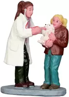 Lemax charley's checkup kerstdorp figuur type 2 2015