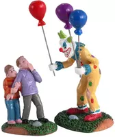 Lemax creepy balloon seller s/2 figuur Spooky Town  2021
