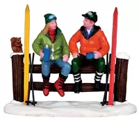 Lemax cross-country coffee break kerstdorp figuur type 4 Vail Village 2013 kopen?