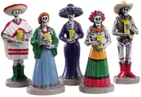 Lemax dia de los muertos vigil s/5 figuur Spooky Town  2019