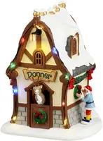 Lemax donner's den kerstdorp tafereel Santa's Wonderland  2024 - afbeelding 1