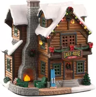 Lemax eagle ridge ski lodge verlicht kersthuisje Vail Village 2020 kopen?