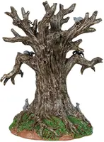 Lemax evil spooky tree tafereel Spooky Town  2024 - afbeelding 4