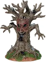 Lemax evil spooky tree tafereel Spooky Town  2024 - afbeelding 1