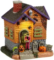 Lemax frank's treats, ac adaptable tafereel Spooky Town  2024 - afbeelding 1