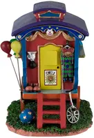 Lemax friendly the clown caravan kerstdorp tafereel 2024 - afbeelding 2