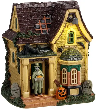 Lemax gentleman ghouls treats tafereel Spooky Town  2024 - afbeelding 1