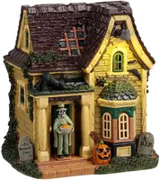 Lemax gentleman ghouls treats tafereel Spooky Town  2024 - afbeelding 1