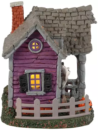 Lemax ghost cottage tafereel Spooky Town  2023 - afbeelding 2