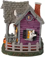 Lemax ghost cottage tafereel Spooky Town  2023 - afbeelding 3