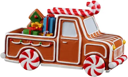 Lemax gingerbread truck kerstdorp tafereel Sugar 'N' Spice  2023 - afbeelding 1