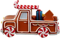 Lemax gingerbread truck kerstdorp tafereel Sugar 'N' Spice  2023 - afbeelding 4
