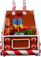 Lemax gingerbread truck kerstdorp tafereel Sugar 'N' Spice  2023 - afbeelding 2