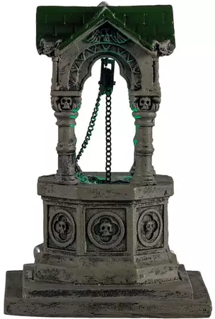 Lemax gothic well accessoire Spooky Town  2021 - afbeelding 2