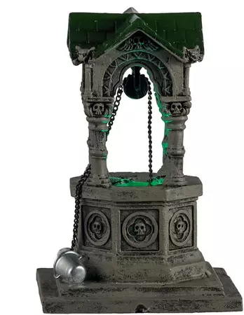 Lemax gothic well accessoire Spooky Town  2021 - afbeelding 4