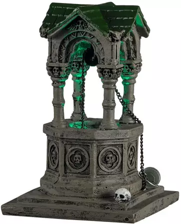 Lemax gothic well accessoire Spooky Town  2021 - afbeelding 1