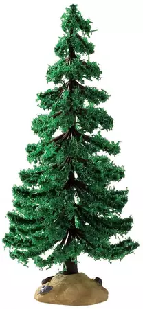 Lemax grand fir tree, medium boom 2019