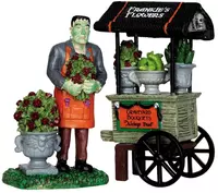 Lemax graveyard bouquets, set of 2 figuur Spooky Town  2013