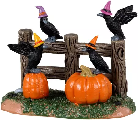 Lemax halloween crows accessoire Spooky Town  2023