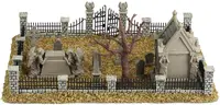 Lemax haunted souls graveyard s/14 tafereel Spooky Town  2024 - afbeelding 4