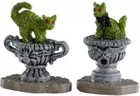 Lemax haunted topiary s/2 accessoire Spooky Town  2020
