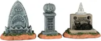 Lemax horrid headstones s/3 accessoire Spooky Town  2024