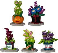 Lemax hungry houseplant horror s/5 accessoire Spooky Town  2024