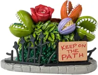 Lemax hungry plants s/3 accessoire Spooky Town  2024