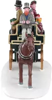 Lemax jaunting car kerstdorp tafereel Caddington Village  2020 - afbeelding 2