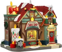 Lemax kristin's candle shop verlicht kersthuisje Caddington Village 2024 kopen?
