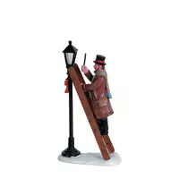 Lemax lamplighter kerstdorp figuur type 3 Caddington Village 2006 kopen?