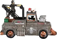 Lemax last ditch tow truck tafereel Spooky Town  2022 - afbeelding 4