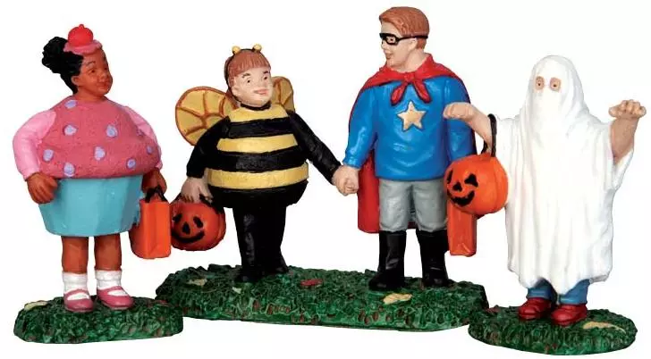Lemax new trick or treaters s/3 figuur Spooky Town  2015