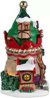 Lemax no. 2 elf lane kerstdorp tafereel Santa's Wonderland  2022 - afbeelding 2