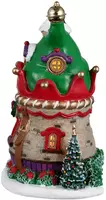 Lemax no. 2 elf lane kerstdorp tafereel Santa's Wonderland  2022 - afbeelding 4