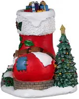 Lemax no. 3 elf lane kerstdorp tafereel Santa's Wonderland  2022 - afbeelding 3