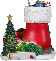 Lemax no. 3 elf lane kerstdorp tafereel Santa's Wonderland  2022 - afbeelding 4