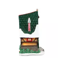 Lemax no. 4 elf lane kerstdorp tafereel Santa's Wonderland  2022 - afbeelding 3