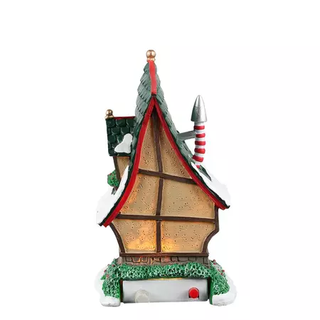 Lemax no. 4 elf lane kerstdorp tafereel Santa's Wonderland  2022 - afbeelding 5